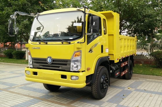 Caminhão de carga Sinotruk Cdw 4X2 5 toneladas 8 toneladas 10 toneladas Pneus pequenos leves 7.00r16 6 1 Pneus sobressalentes