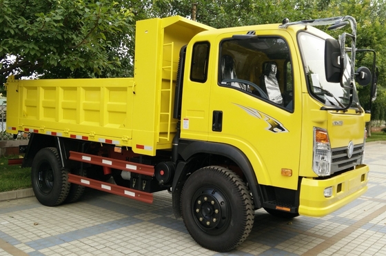 Caminhão de carga Sinotruk Cdw 4X2 5 toneladas 8 toneladas 10 toneladas Pneus pequenos leves 7.00r16 6 1 Pneus sobressalentes