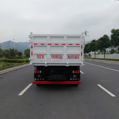 Sinotruk 6 Wheel HOWO Mini Dump Truck 10 metros cúbicos com capacidade de carga de 1 a 10 toneladas