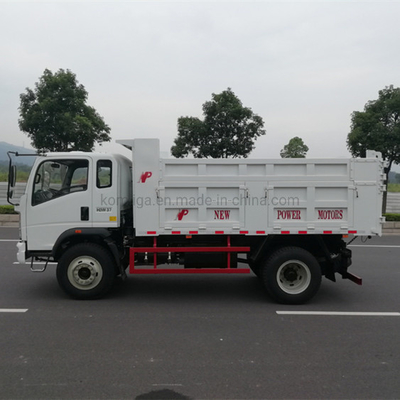 Sinotruk 6 Wheel HOWO Mini Dump Truck 10 metros cúbicos com capacidade de carga de 1 a 10 toneladas