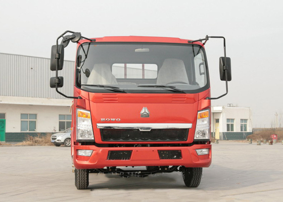 Cabina 1880 Cabina 4X2 Dongfeng HOWO Cdw 3 toneladas Mini Diesel Cargo Trucks Emissão Euro II