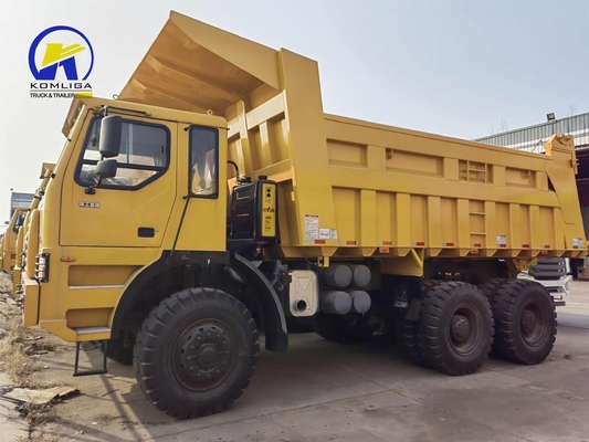 Sinotruk HOWO 8X4 Dumpper 40 toneladas Tipper 50 toneladas Truck de descarga pesado personalização