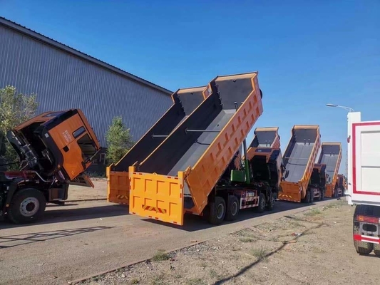 Shacman H3000 Utilizado 8X4 12 rodas camião de descarga de descarga com levantamento hidráulico de rebentador ventral