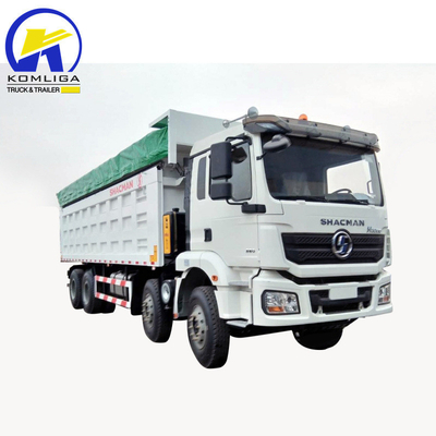 Shacman H3000 12 rodas 8X4 4 eixos Carrinho de descarga para pedidos personalizados 10 1 Pneus