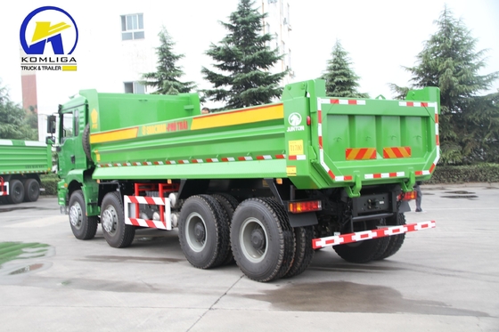 Shacman H3000 12 rodas 8X4 4 eixos Carrinho de descarga para pedidos personalizados 10 1 Pneus