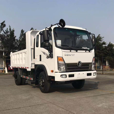 4X2 Sinotruk HOWO Mini 5 M3 Capacidade de caminhão para pequenas necessidades de construção