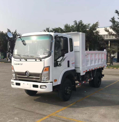 4X2 Sinotruk HOWO Mini 5 M3 Capacidade de caminhão para pequenas necessidades de construção