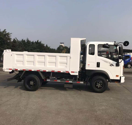 4X2 Sinotruk HOWO Mini 5 M3 Capacidade de caminhão para pequenas necessidades de construção