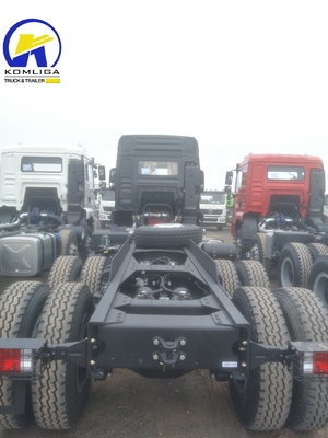 Caminhão de descarga de carga pesada Shacman H2000 8X4