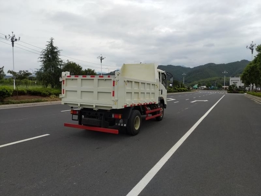 Dongfeng Sinotruk HOWO Pequeno 6 pneus 4X2 10m3 camião de descarga com design de pneus sem tubo