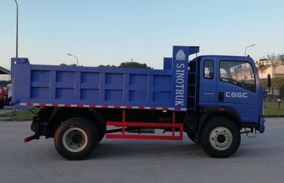 Potência &lt; 150 cv 4X2 6 Wheeler 10 metros cúbicos Capacidade do camião Wly6t46 Transmissão