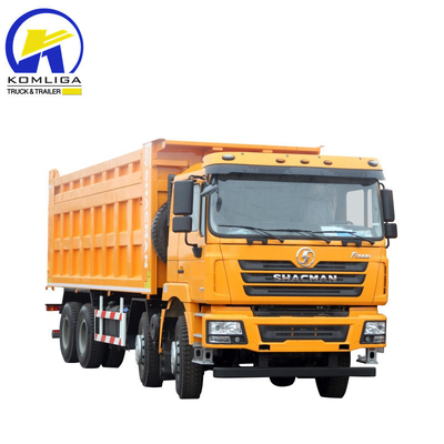 Caminhão Modelo Zz3257n3847A 8X4 12 rodas Caminhão de descarga Caminhões de reboque Potência 351-450 cv