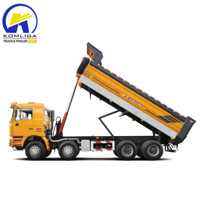 Caminhão Modelo Zz3257n3847A 8X4 12 rodas Caminhão de descarga Caminhões de reboque Potência 351-450 cv