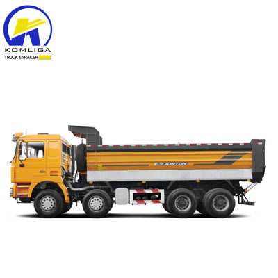 Caminhão Modelo Zz3257n3847A 8X4 12 rodas Caminhão de descarga Caminhões de reboque Potência 351-450 cv