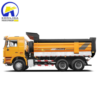 Caminhão de carregamento 6×4 Roda motriz Shacman F2000 Caminhão de descarga com 10 rodas