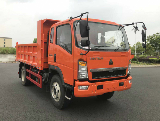 Sinotruk 4X2 12 toneladas 12 metros cúbicos camião de descarga com capacidade de motor Euro II 4-6L