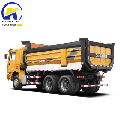 Caminhão de carregamento 6×4 Roda motriz Shacman F2000 Caminhão de descarga com 10 rodas