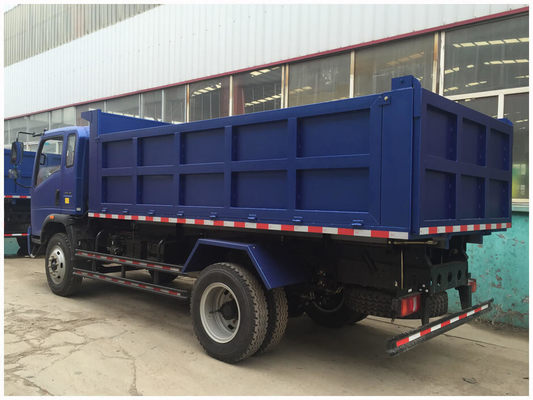 Sinotruk 4X2 12 toneladas 12 metros cúbicos camião de descarga com capacidade de motor Euro II 4-6L
