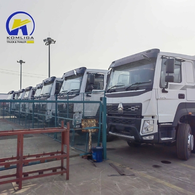 Design de pneus radiais Sinotruk 371HP 6X4 Tipper Dumper How