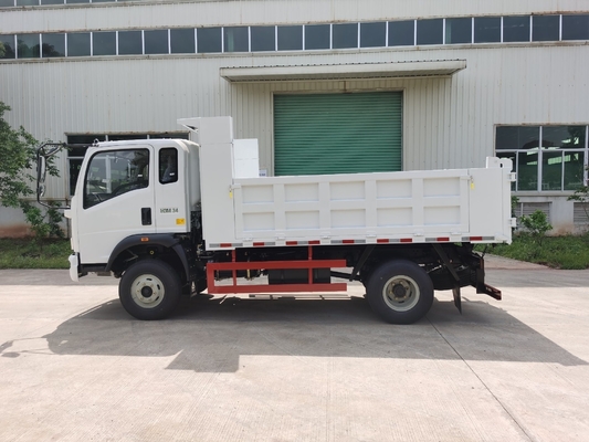 Sinotruck 4X2 caminhão leve HOWO 6 Rodas Cargo caminhão tipper Mini Dump Truck com 1