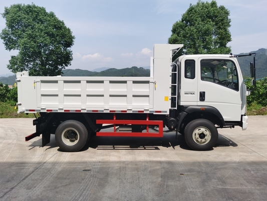 Sinotruck 4X2 caminhão leve HOWO 6 Rodas Cargo caminhão tipper Mini Dump Truck com 1