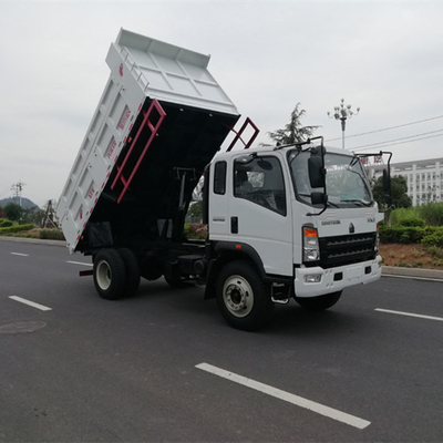 Sinotruk HOWO 4X4 camião de descarga de 3 toneladas 2 toneladas 5 toneladas com eixo traseiro de 4,2 toneladas e desempenho