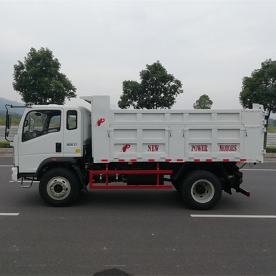 Sinotruk HOWO 4X4 camião de descarga de 3 toneladas 2 toneladas 5 toneladas com eixo traseiro de 4,2 toneladas e desempenho