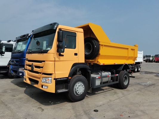 Sinotruk HOWO 4X4 Mining Dump Truck Mini Dumper em rodas para construção pesada