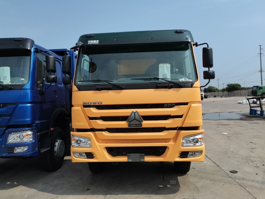 Sinotruk HOWO 4X4 Mining Dump Truck Mini Dumper em rodas para construção pesada
