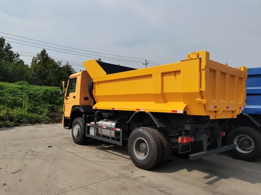 Sinotruk HOWO 4X4 Mining Dump Truck Mini Dumper em rodas para construção pesada