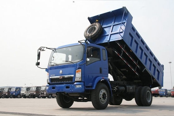 Sinotruk HOWO Homan 4X2 4X4 3tons 5tons 7tons 10tons 8tons Diesel Pickup Dumper Mini Truck