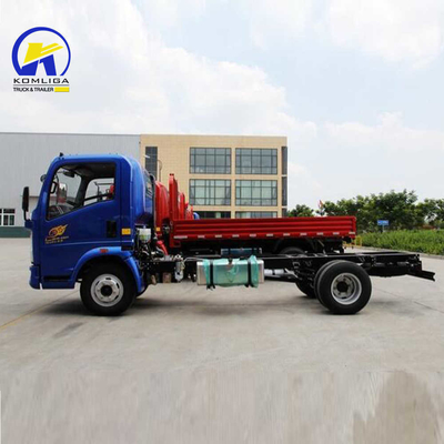 Yn4102qbzl Motor Modelo 4X2 Roda motriz Camião de carga para transporte de mercadorias