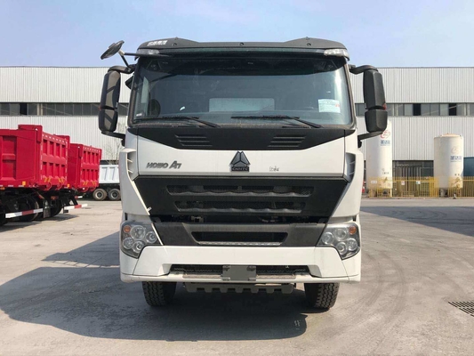 Sinotruk HOWO 6*4 camião de descarga de segunda mão com levantamento hidráulico de rebentador ventral