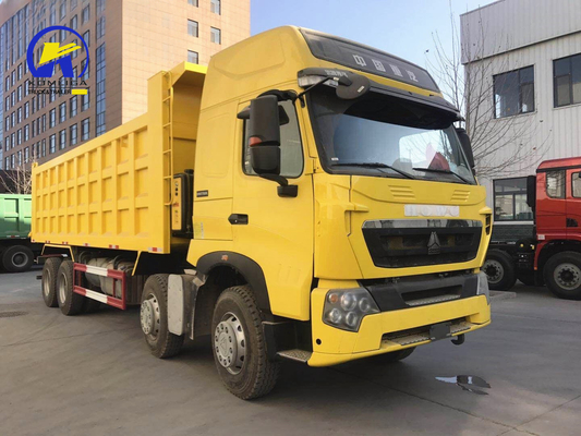 Sinotruk HOWO T7h Cabina Caminhão de carga pesada LHD/Rhd Volante 6×4 Volante
