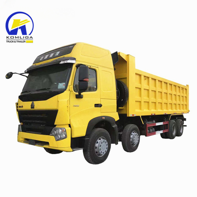 Sinotruk HOWO T7h Cabina Caminhão de carga pesada LHD/Rhd Volante 6×4 Volante