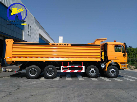 Shacman 8*4 camião de descarga de carga pesada F2000 60tons camião de despejo para as suas operações de mineração