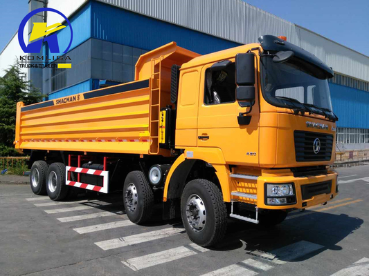 Shacman 8*4 camião de descarga de carga pesada F2000 60tons camião de despejo para as suas operações de mineração