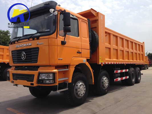 Transmissão manual Tipo 8X4 Dump Truck Dumper Tipper para Sinotruk Heavy Duty HOWO