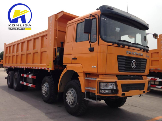 Transmissão manual Tipo 8X4 Dump Truck Dumper Tipper para Sinotruk Heavy Duty HOWO
