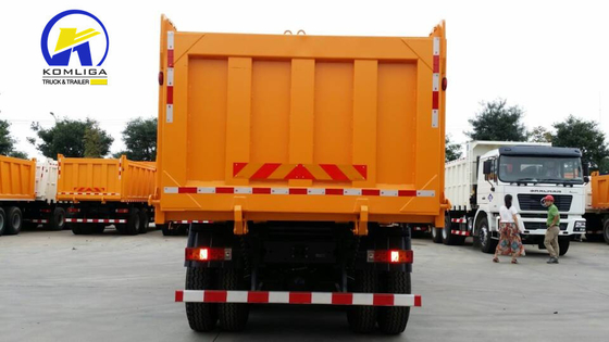 Transmissão manual Tipo 8X4 Dump Truck Dumper Tipper para Sinotruk Heavy Duty HOWO