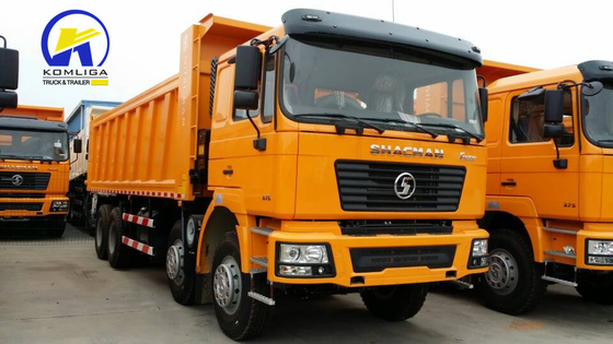Transmissão manual Tipo 8X4 Dump Truck Dumper Tipper para Sinotruk Heavy Duty HOWO