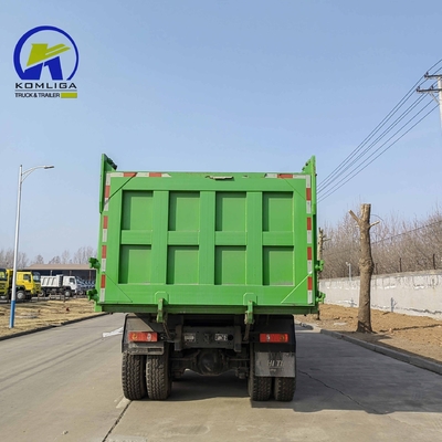 Estilo de elevação frontal Shacman F3000 de segunda mão 6*4 para ≤5 lugares