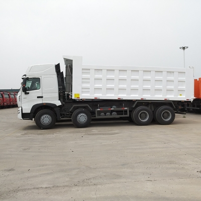 Caminhão de descarga usado Sinotruk HOWO 8X4 com Wd615 certificado pelo DOT.47.D12.42 Motor
