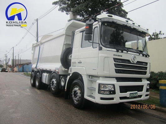 1200r20 Pneus radiais Euro 2 Shacman F3000 camião de descarga 6X4 camião de descarga de 60 toneladas