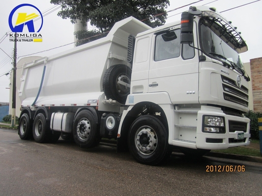 1200r20 Pneus radiais Euro 2 Shacman F3000 camião de descarga 6X4 camião de descarga de 60 toneladas