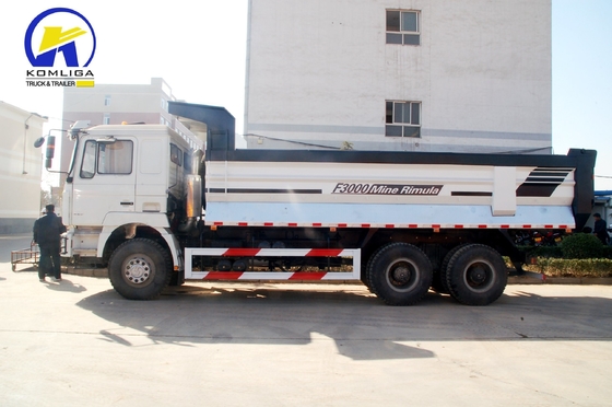 1200r20 Pneus radiais Euro 2 Shacman F3000 camião de descarga 6X4 camião de descarga de 60 toneladas