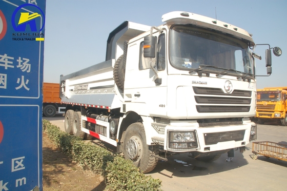 1200r20 Pneus radiais Euro 2 Shacman F3000 camião de descarga 6X4 camião de descarga de 60 toneladas