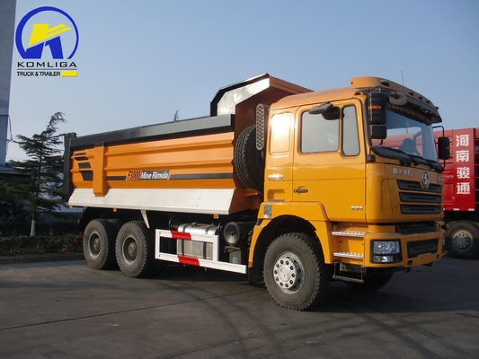 1200r20 Pneus radiais Euro 2 Shacman F3000 camião de descarga 6X4 camião de descarga de 60 toneladas