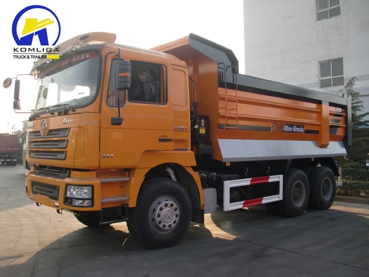 1200r20 Pneus radiais Euro 2 Shacman F3000 camião de descarga 6X4 camião de descarga de 60 toneladas