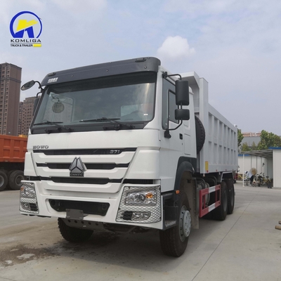 Sinotruck 10wheeler 6X4 camião camião/tractor Euro 2 Pneus 10 1 peça de reposição Usado